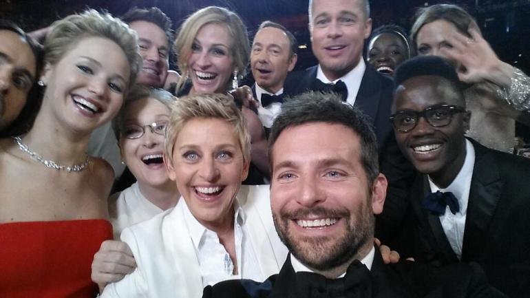 Ellen DeGeneres Oscar ‘selfie’ 